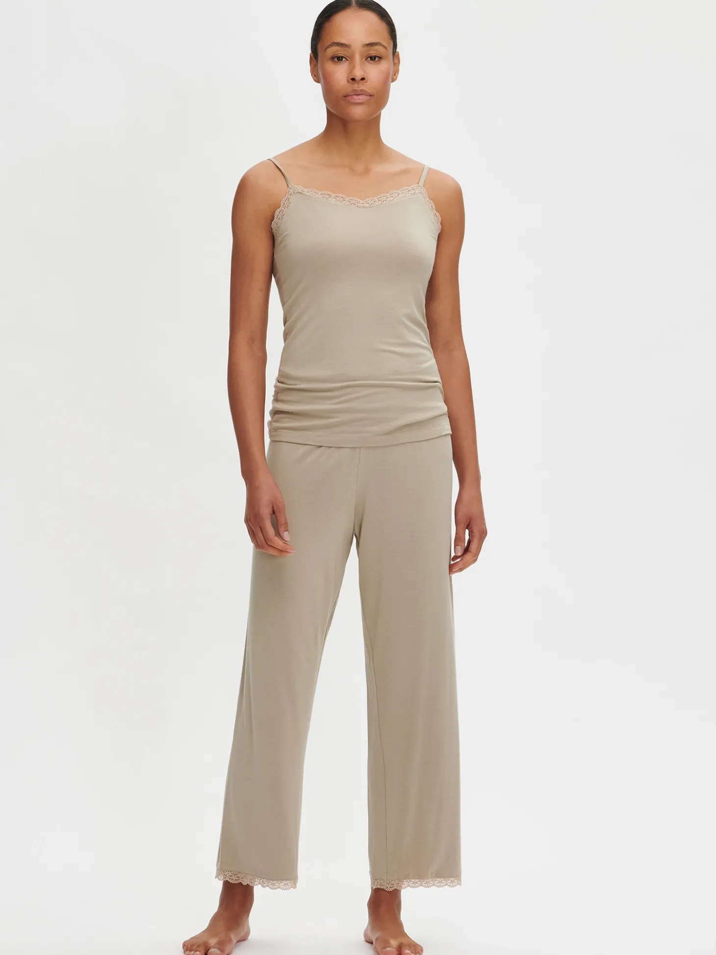 PITSI housut - ruskea