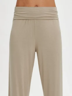 PITSI housut - ruskea