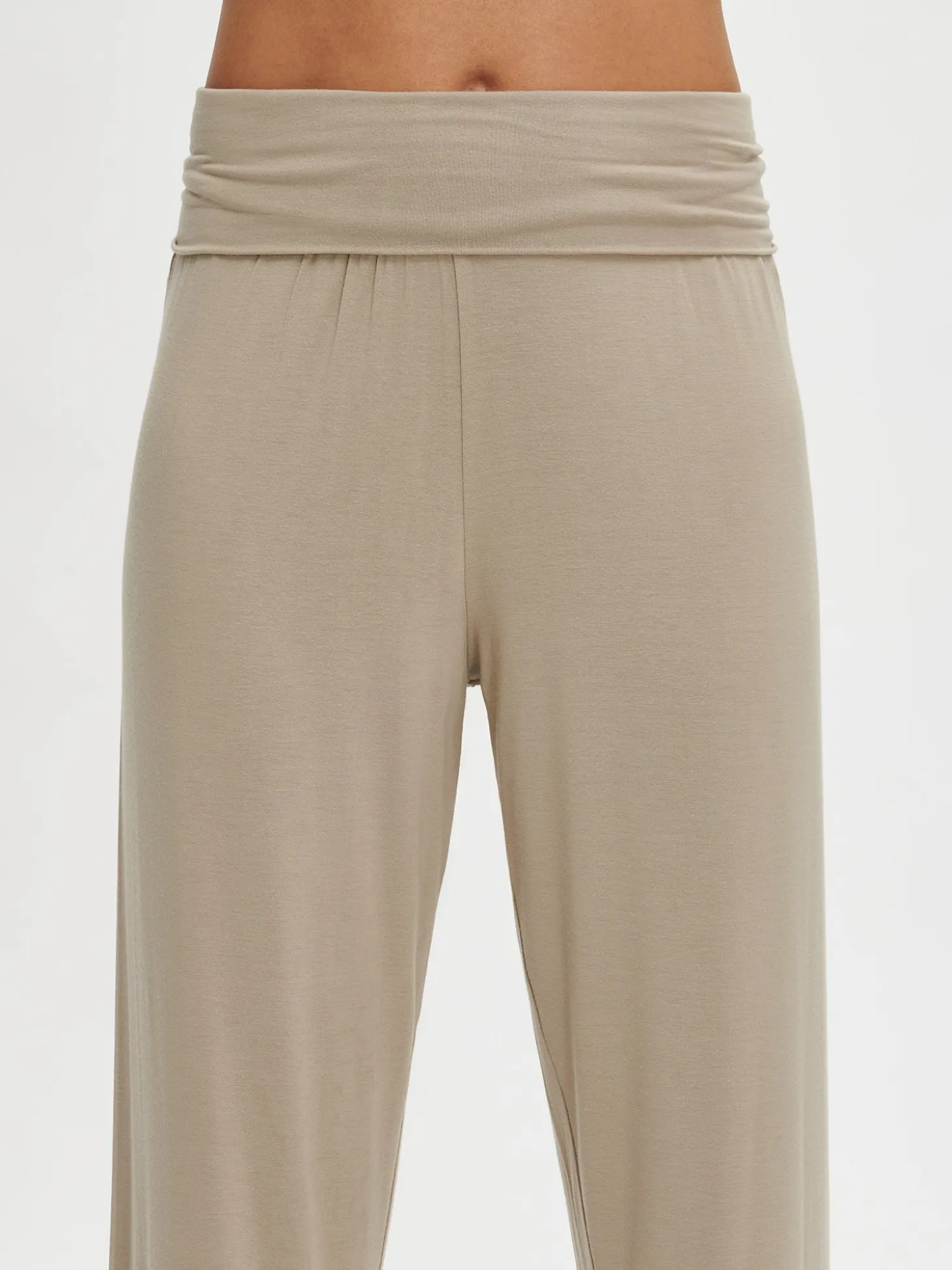 PITSI housut - ruskea