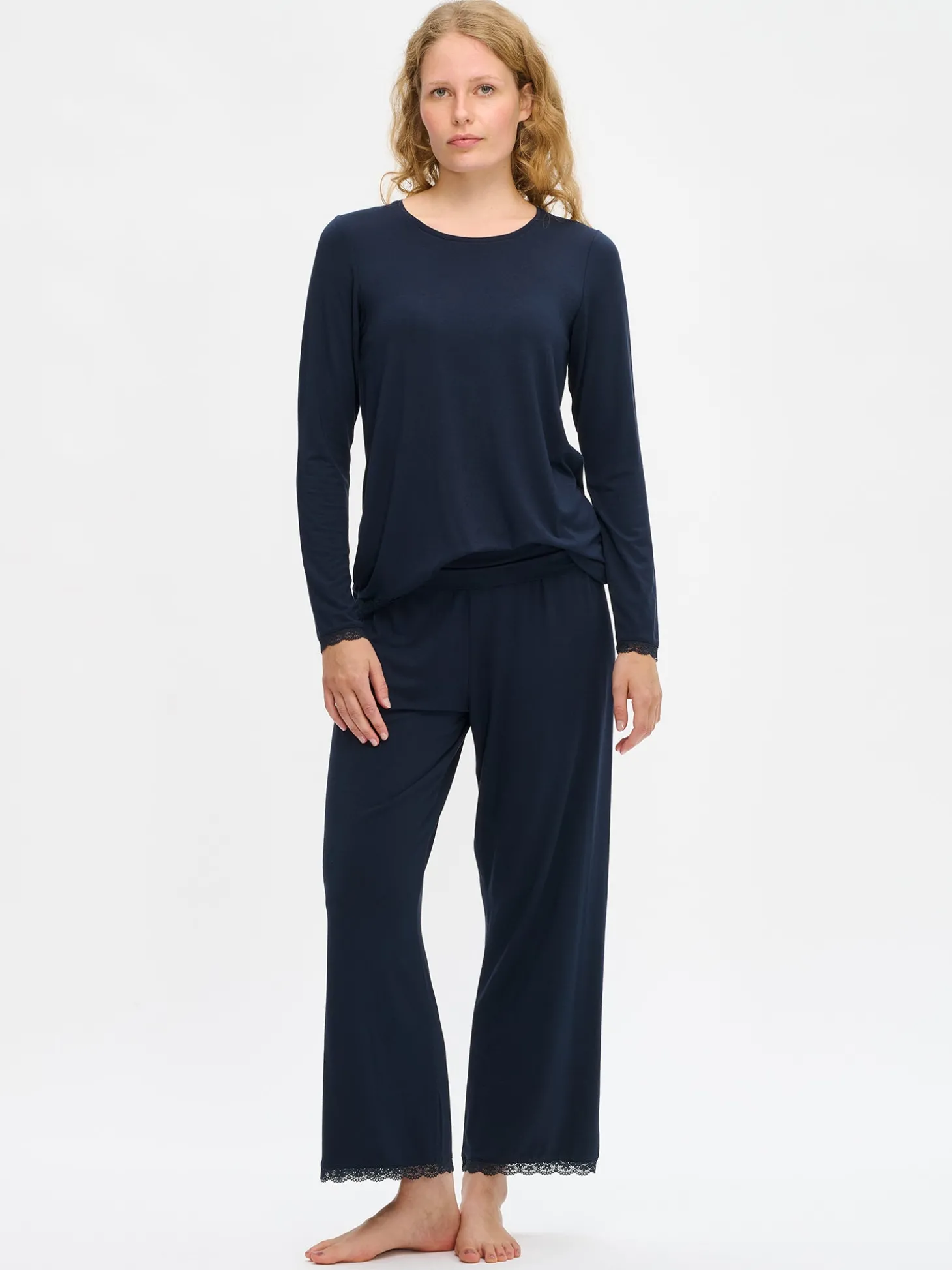 PITSI housut - tummansininen