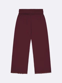 PITSI housut - viininpunainen