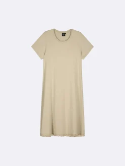 PITSI lyhyt yöpaita - ruskea