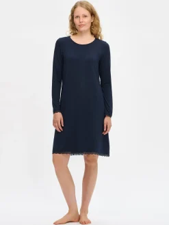 PITSI lyhyt yöpaita - tummansininen