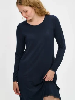 PITSI lyhyt yöpaita - tummansininen