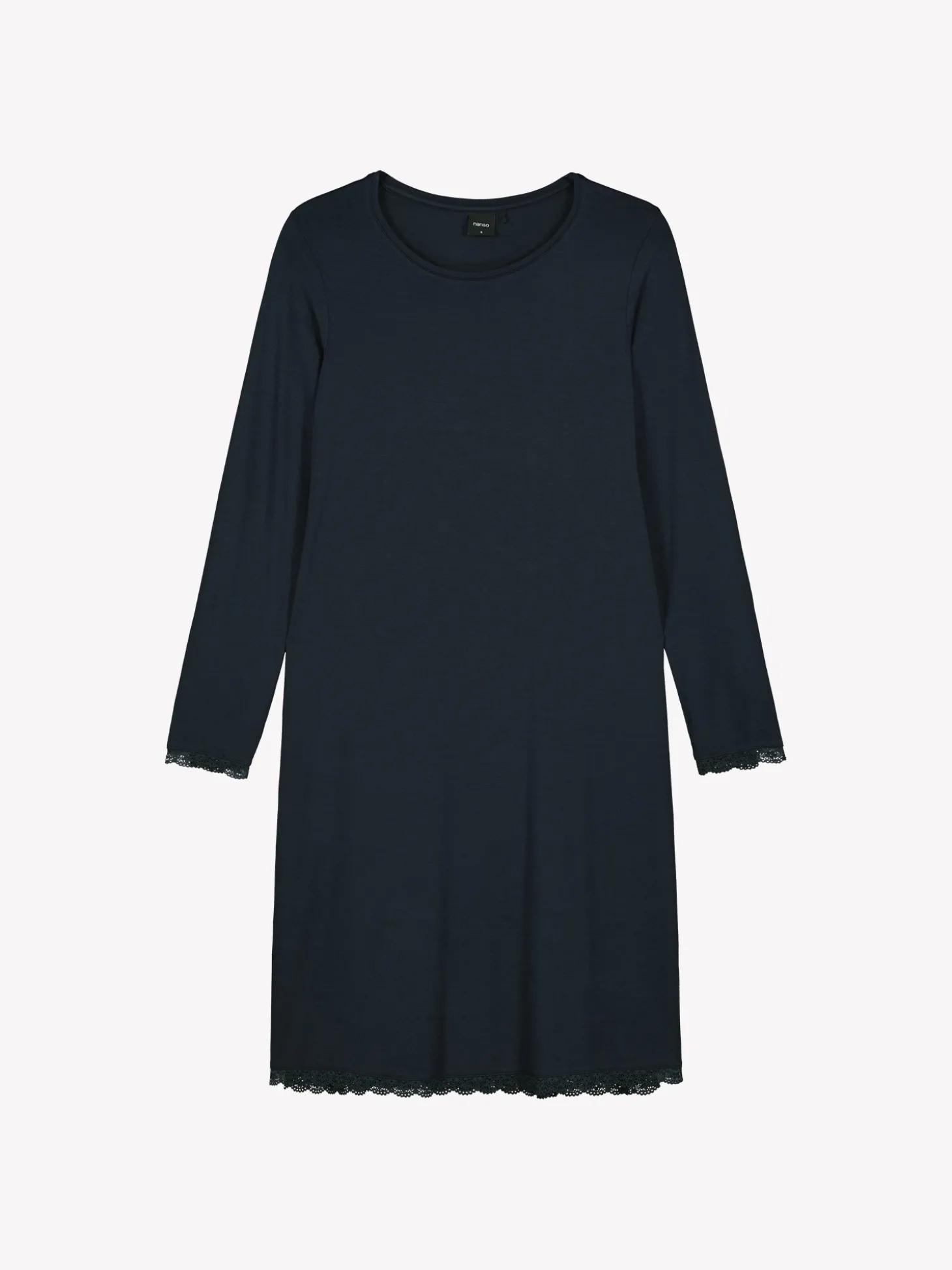 PITSI lyhyt yöpaita - tummansininen