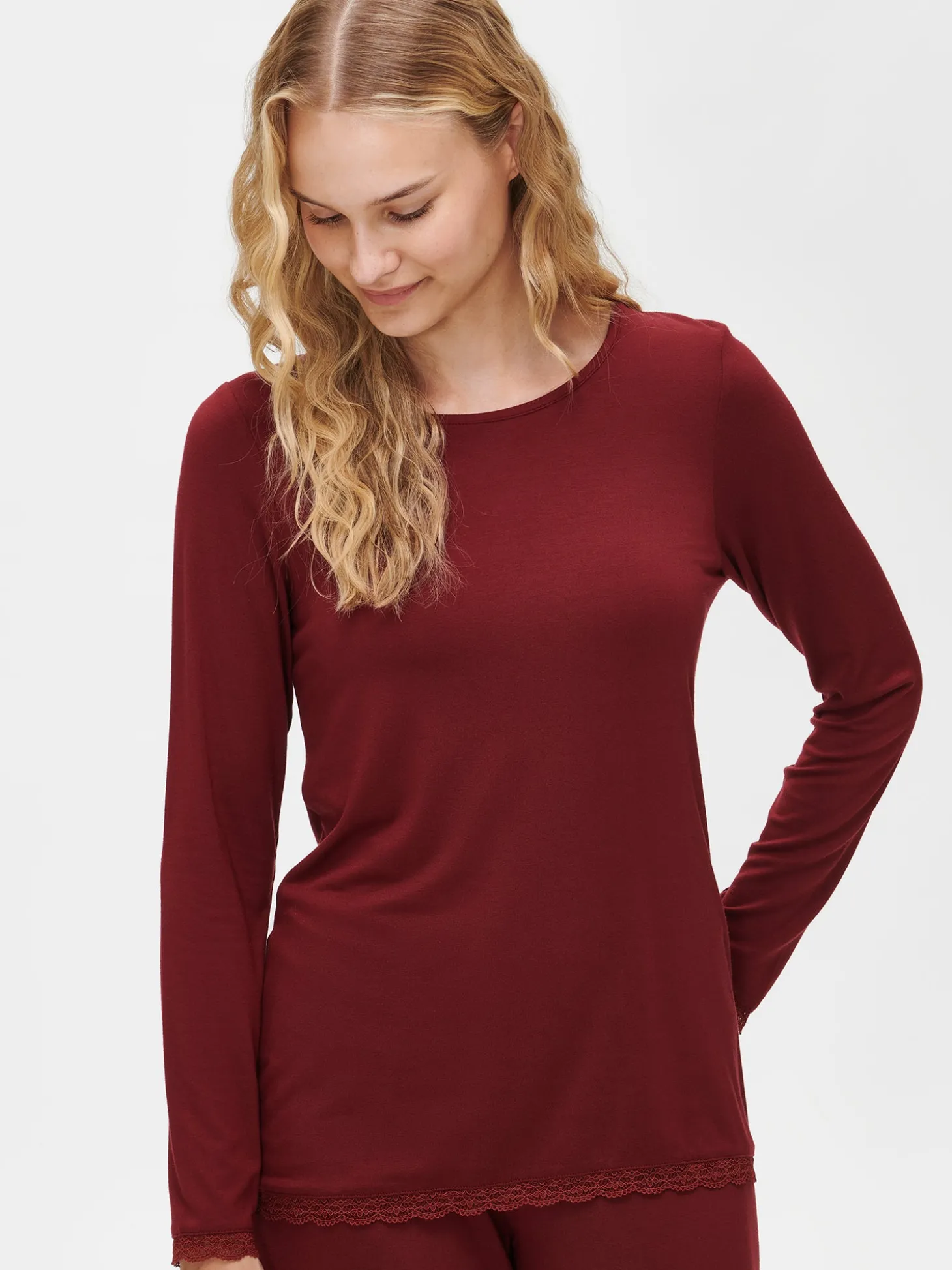 PITSI paita - viininpunainen