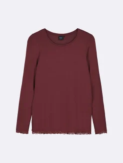 PITSI paita - viininpunainen