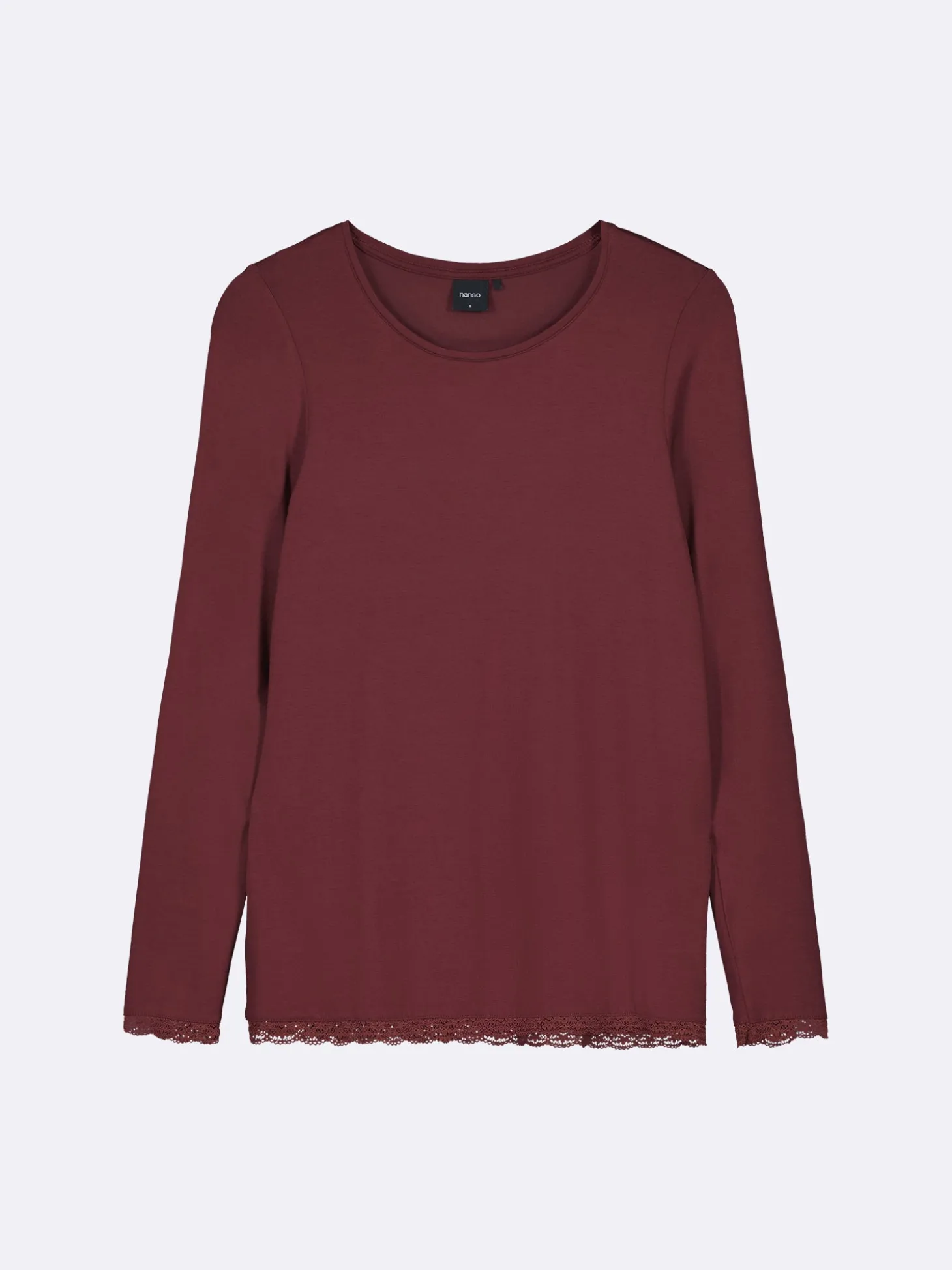 PITSI paita - viininpunainen