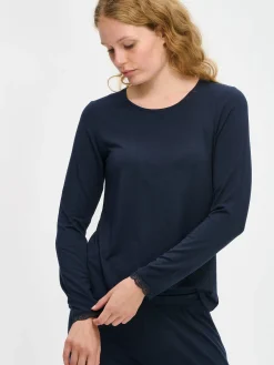 PITSI yöpaita - tummansininen