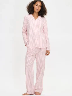 POLKA housut - vaaleanpunainen