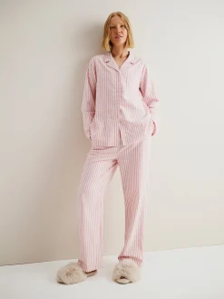 POLKA housut - vaaleanpunainen