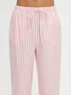 POLKA housut - vaaleanpunainen