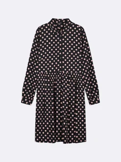 POLKKA lyhyt paitamekko - tummansininen