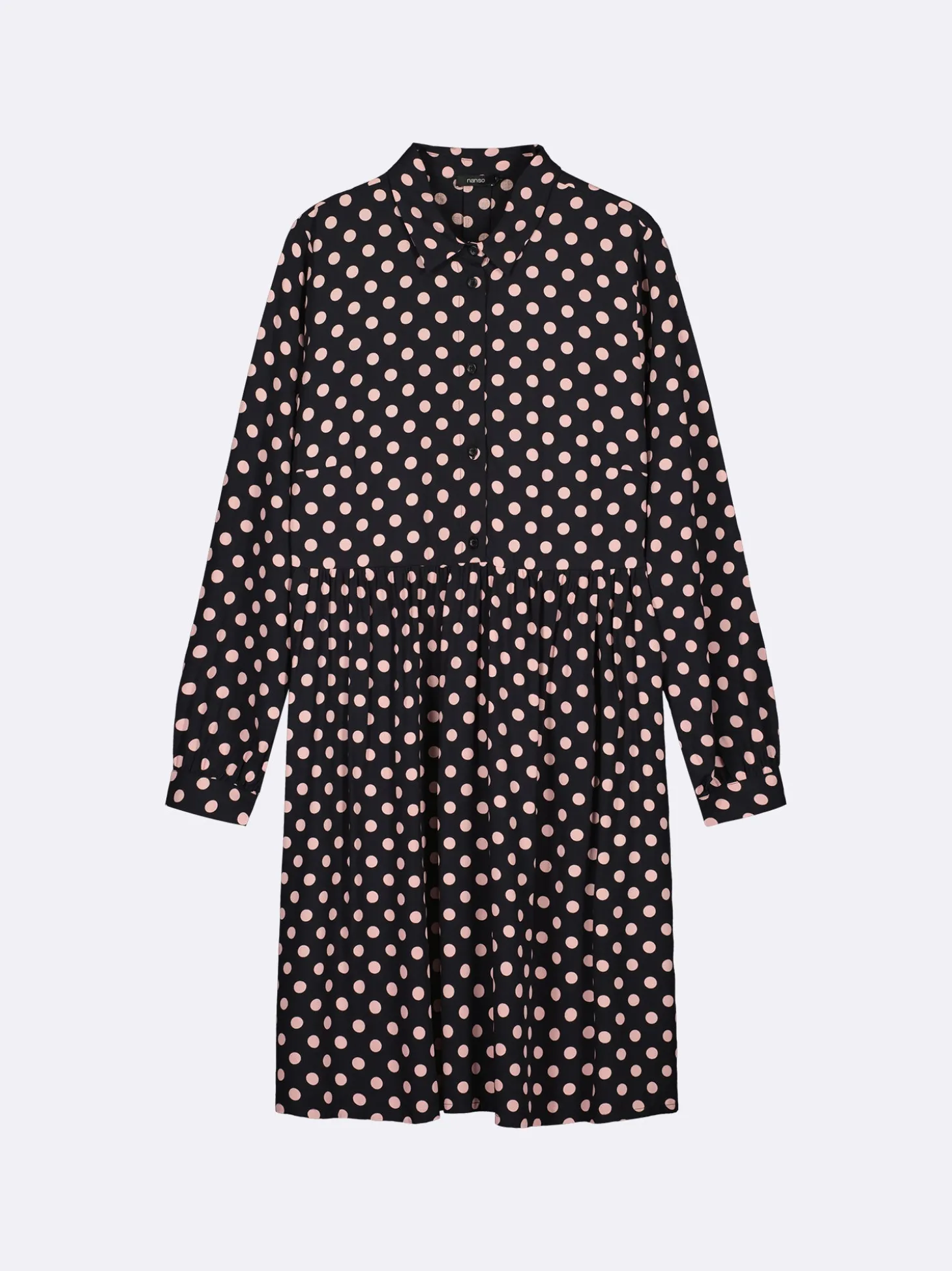 POLKKA lyhyt paitamekko - tummansininen