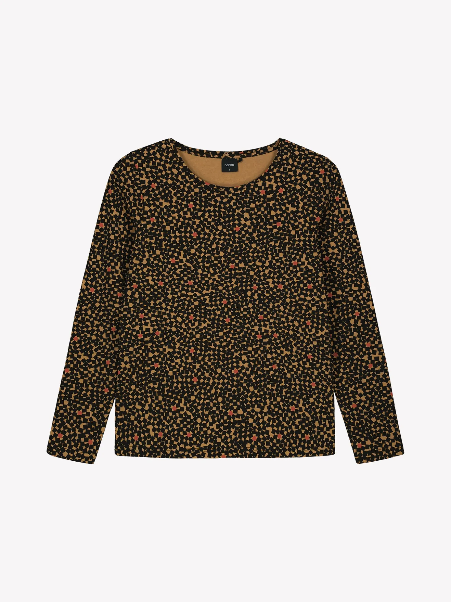 POLKU pusero - ruskea