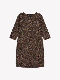 POLKU trikoomekko - ruskea