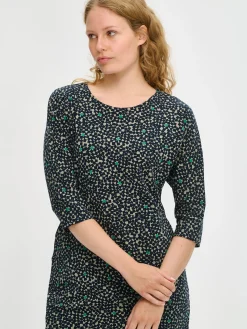 POLKU trikoomekko - vihreä