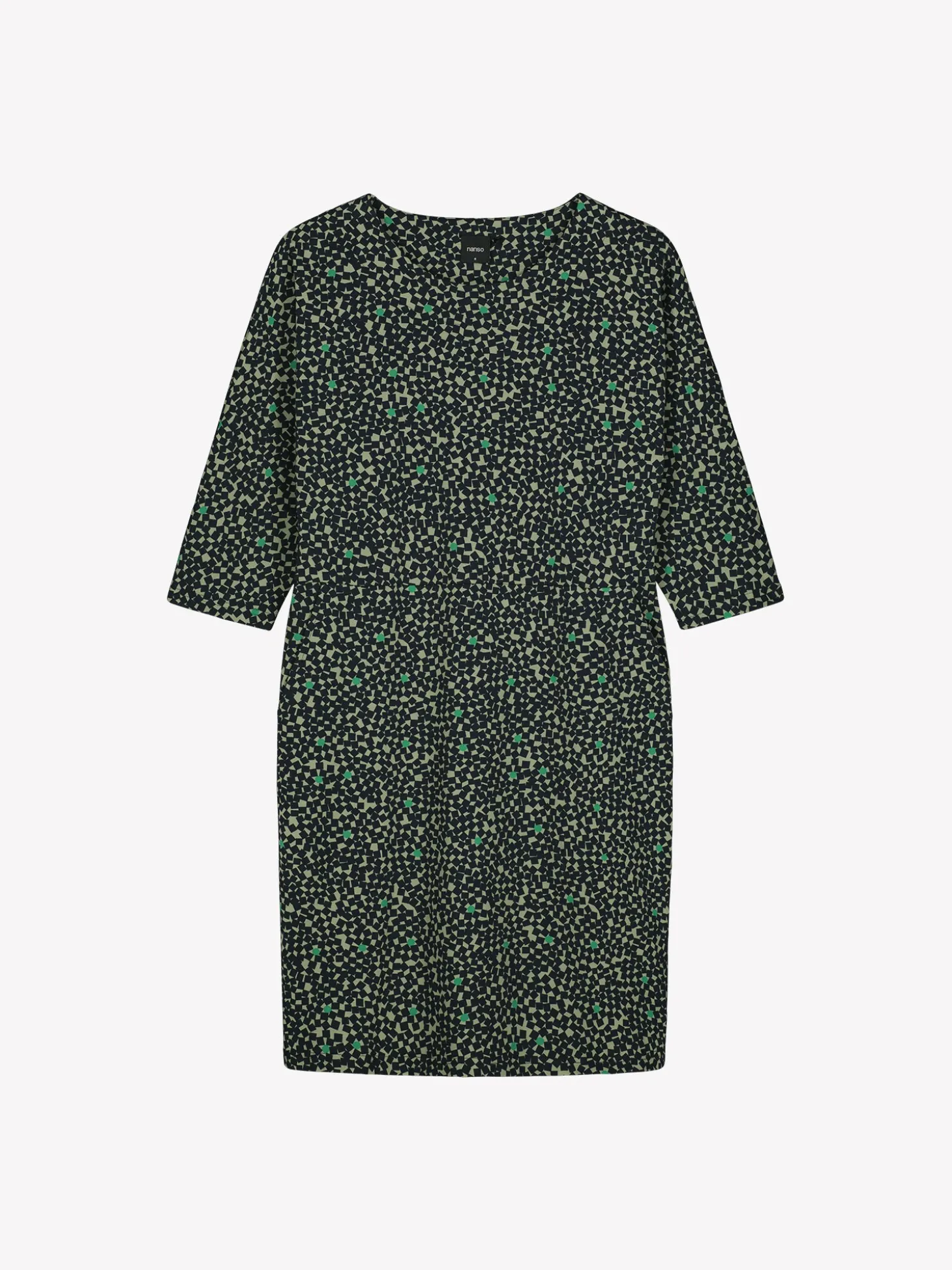 POLKU trikoomekko - vihreä