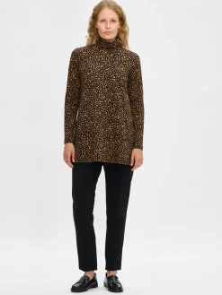 POLKU tunika - ruskea