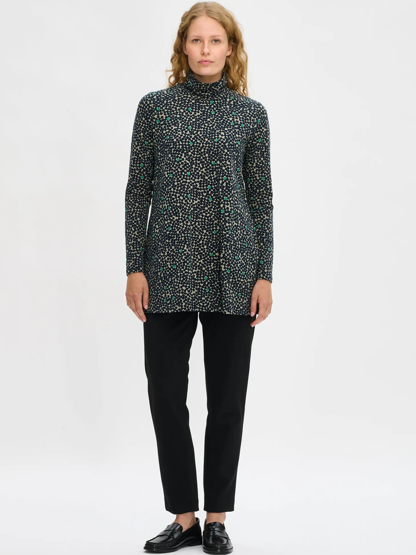 POLKU tunika - vihreä