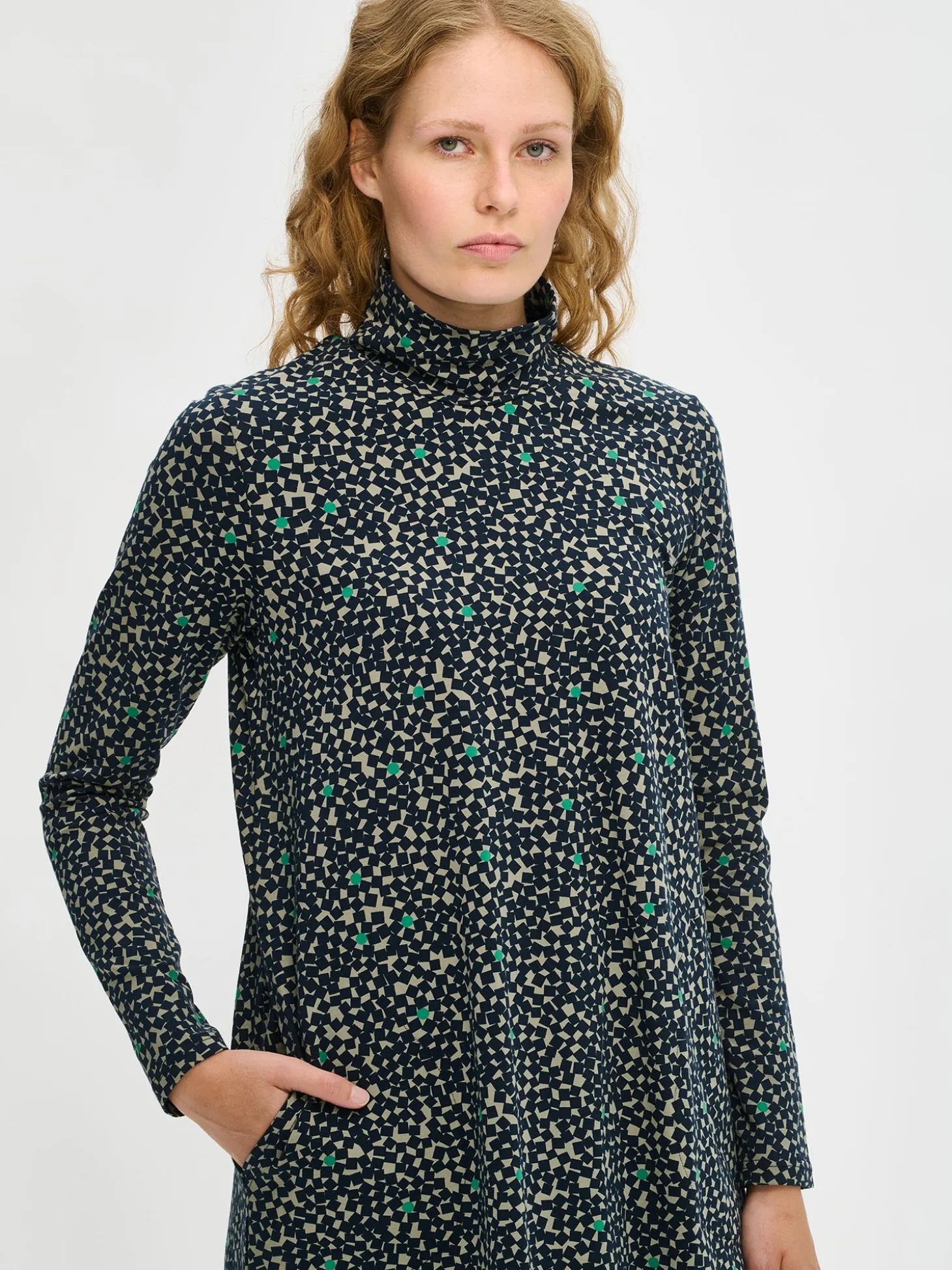 POLKU tunika - vihreä