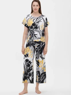 PUUTARHA housut - keltainen