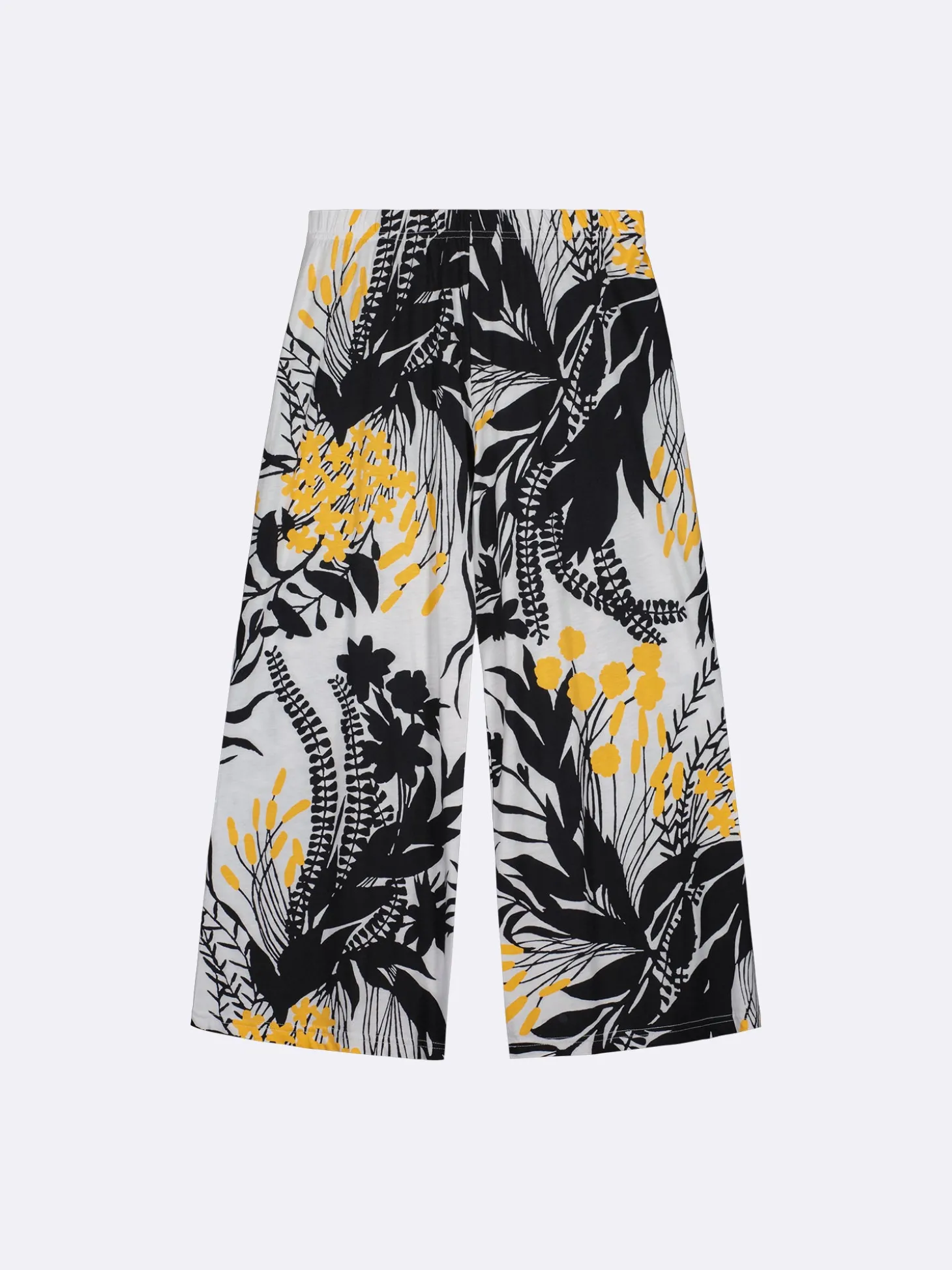 PUUTARHA housut - keltainen