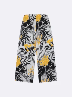 PUUTARHA housut - keltainen