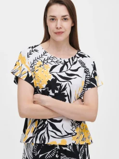 PUUTARHA paita - keltainen