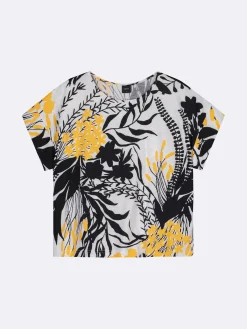 PUUTARHA paita - keltainen