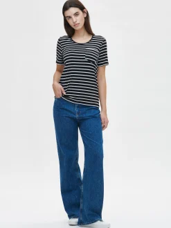 RAITA BASIC t-paita - musta