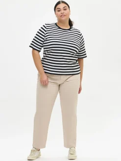 RAITA NORMI t-paita - mustavalkoinen