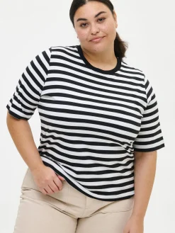 RAITA NORMI t-paita - mustavalkoinen