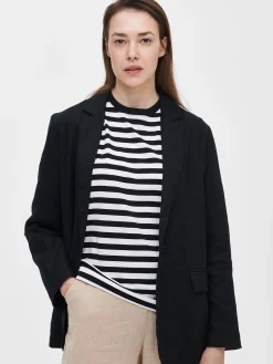 RAITA NORMI t-paita - mustavalkoinen