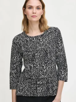 RAKU pusero - mustavalkoinen