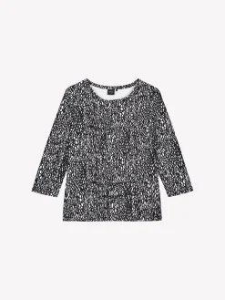 RAKU pusero - mustavalkoinen