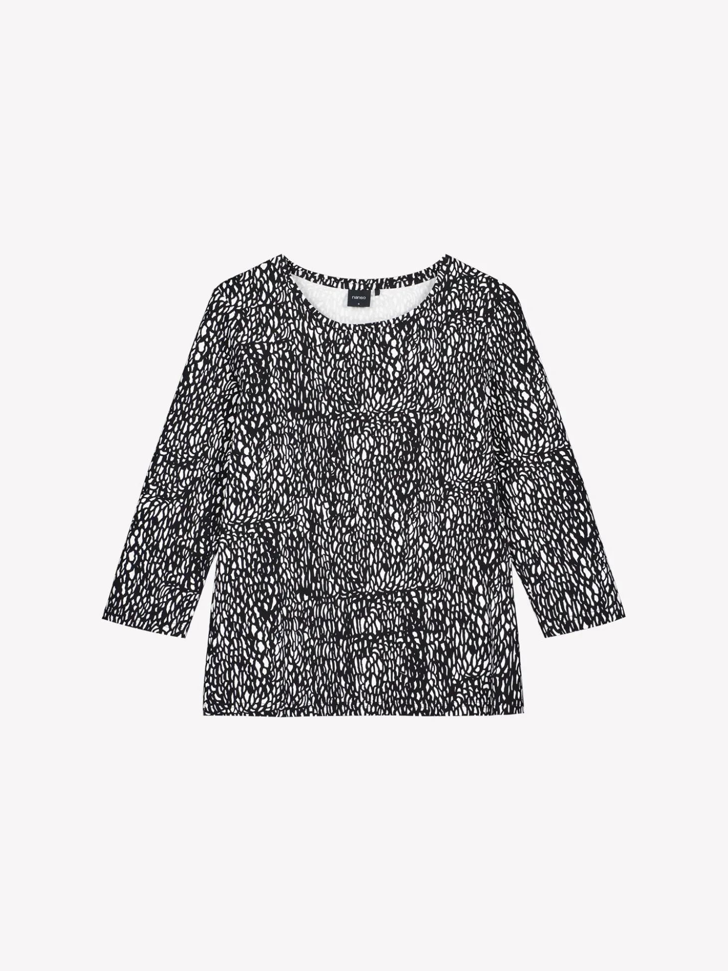 RAKU pusero - mustavalkoinen