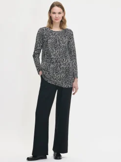 RAKU tunika - mustavalkoinen