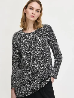 RAKU tunika - mustavalkoinen