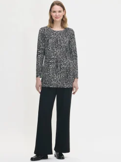 RAKU tunika - mustavalkoinen