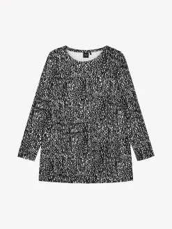 RAKU tunika - mustavalkoinen