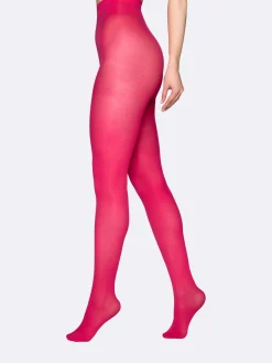 RECYCLED OPAQUE 40 den - fuksia