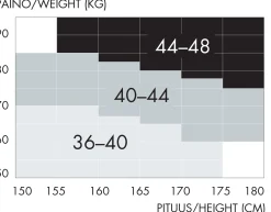 RECYCLED OPAQUE 80 den sukkahousut - musta