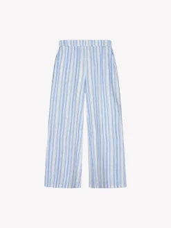 REGATTA pellavahousut - vaaleansininen