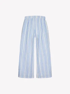 REGATTA pellavahousut - vaaleansininen