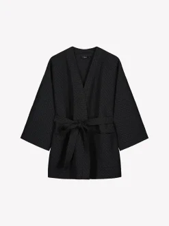 RELIEFI kimonotakki - musta