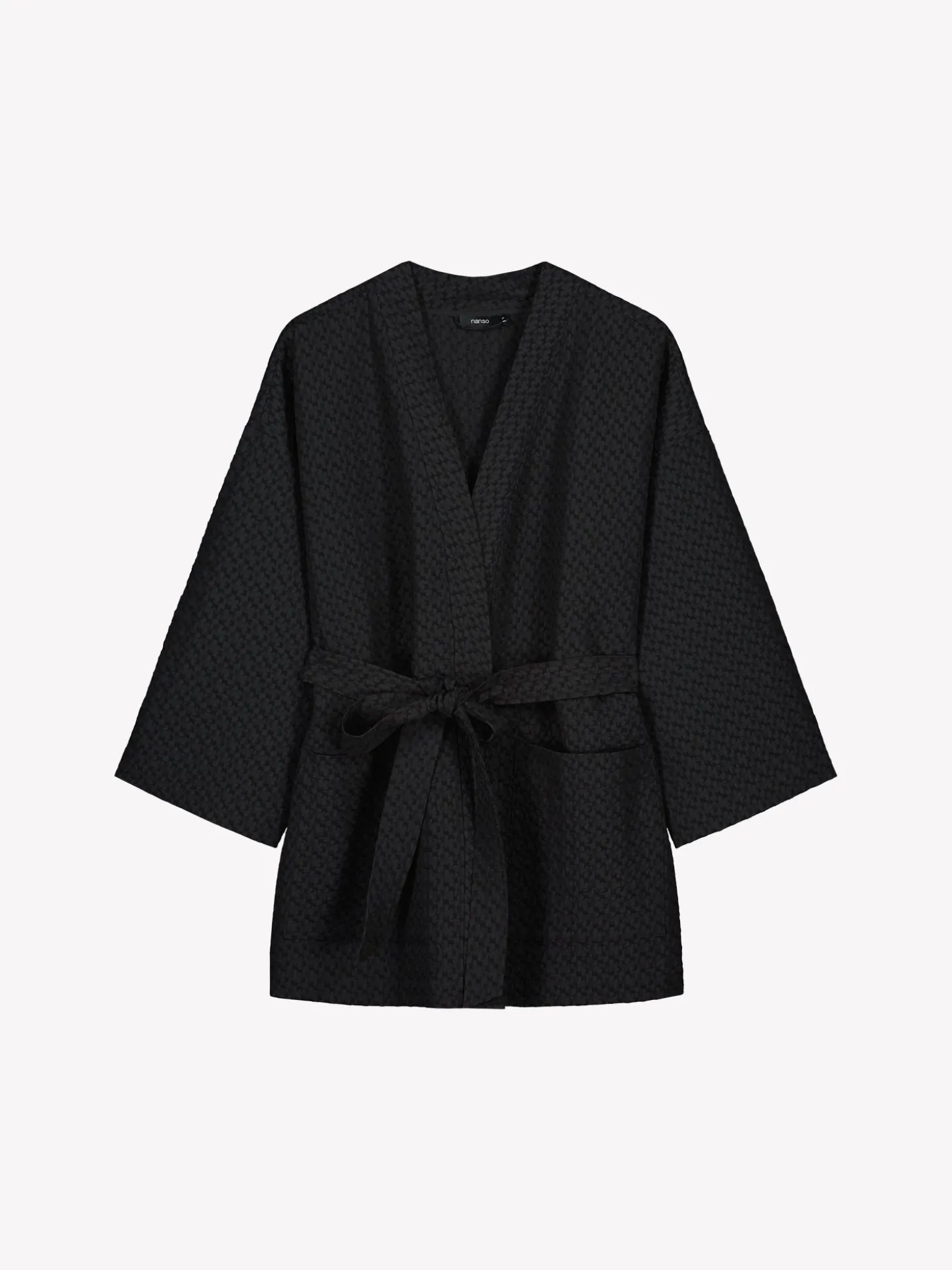 RELIEFI kimonotakki - musta