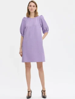 RELIEFI lyhyt kangasmekko - lila