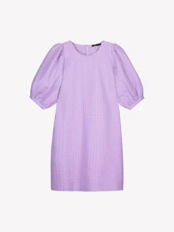 RELIEFI lyhyt kangasmekko - lila