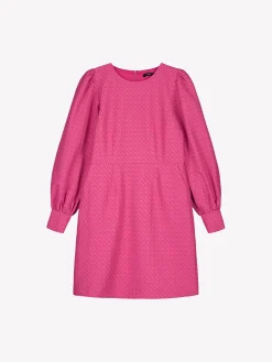 RELIEFI pitkähihainen mekko - pinkki